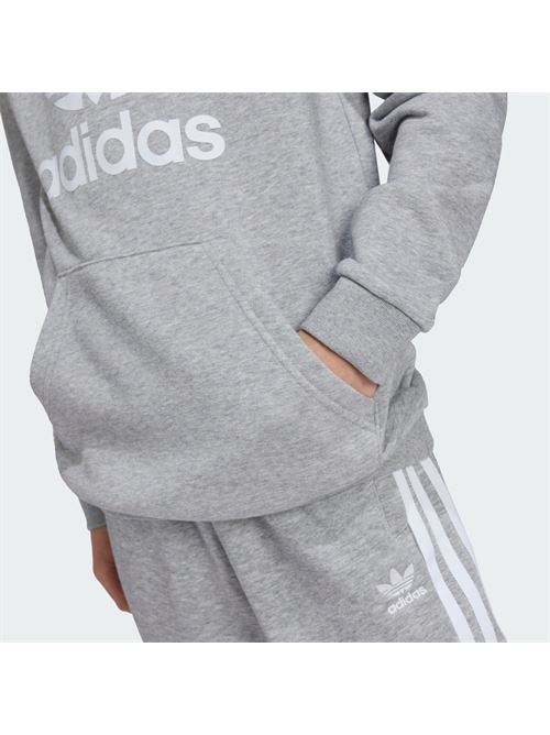TREFOIL HOODIE      MGREYH ADIDAS ORIGINALS | IY7442/ND